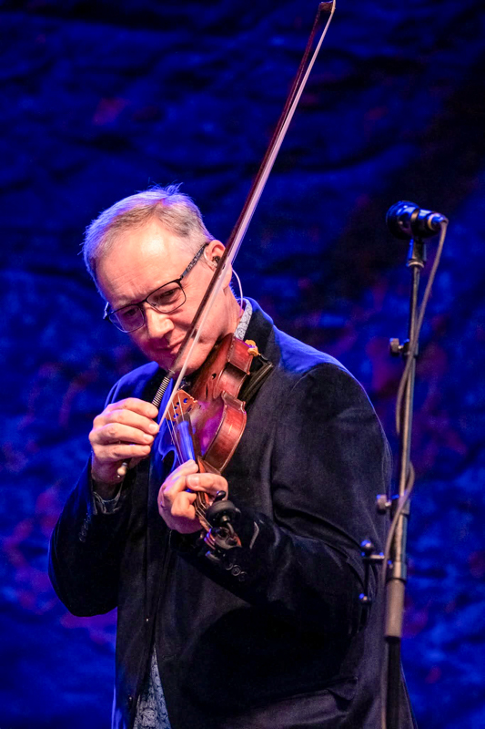 John Bowman with The Boxcars at Blue Highway Fest 2026 - photo courtesy of Blue Highway Fest