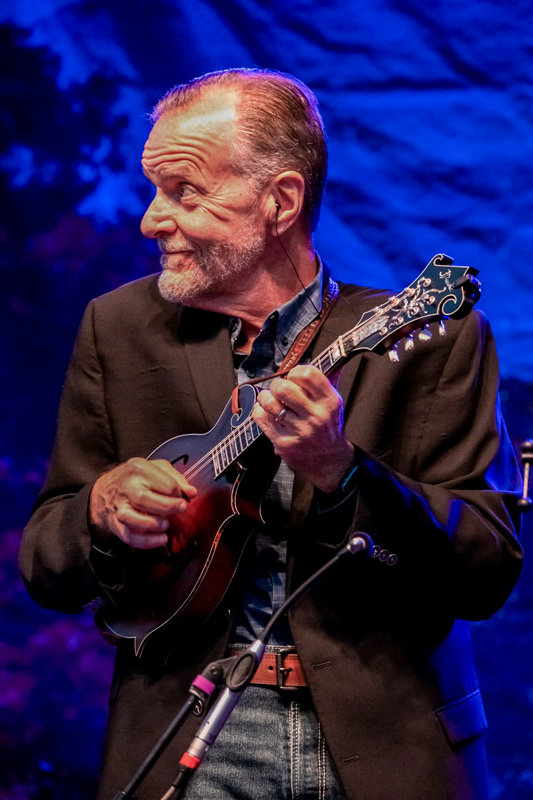 Adam Steffey with The Boxcars at Blue Highway Fest 2026 - photo courtesy of Blue Highway Fest