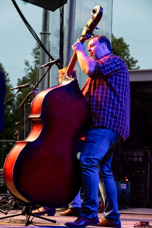 Harold Nixon with The Boxcars at Blue Highway Fest 2026 - photo courtesy of Blue Highway Fest