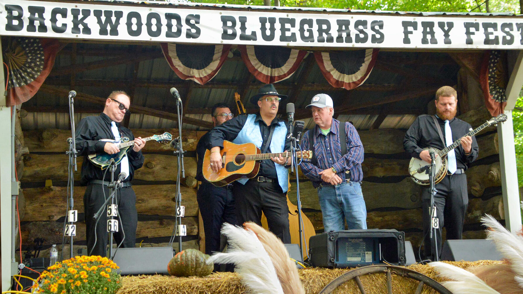 Backwoods Bluegrass Fay Fest