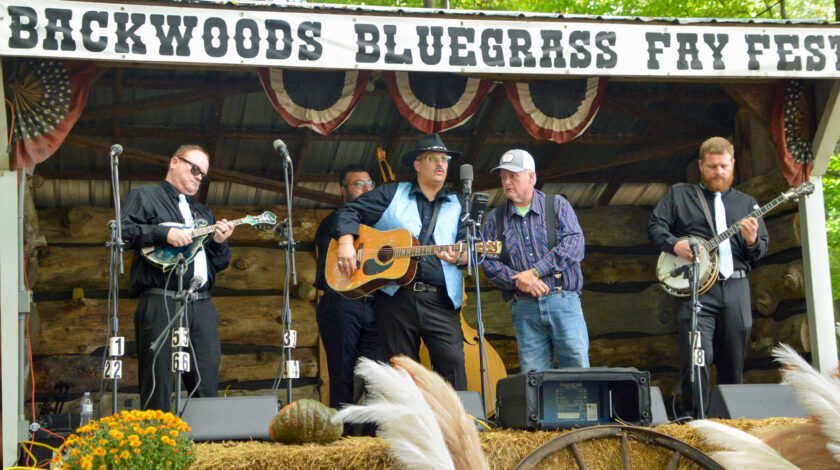 Backwoods Bluegrass Fay Fest