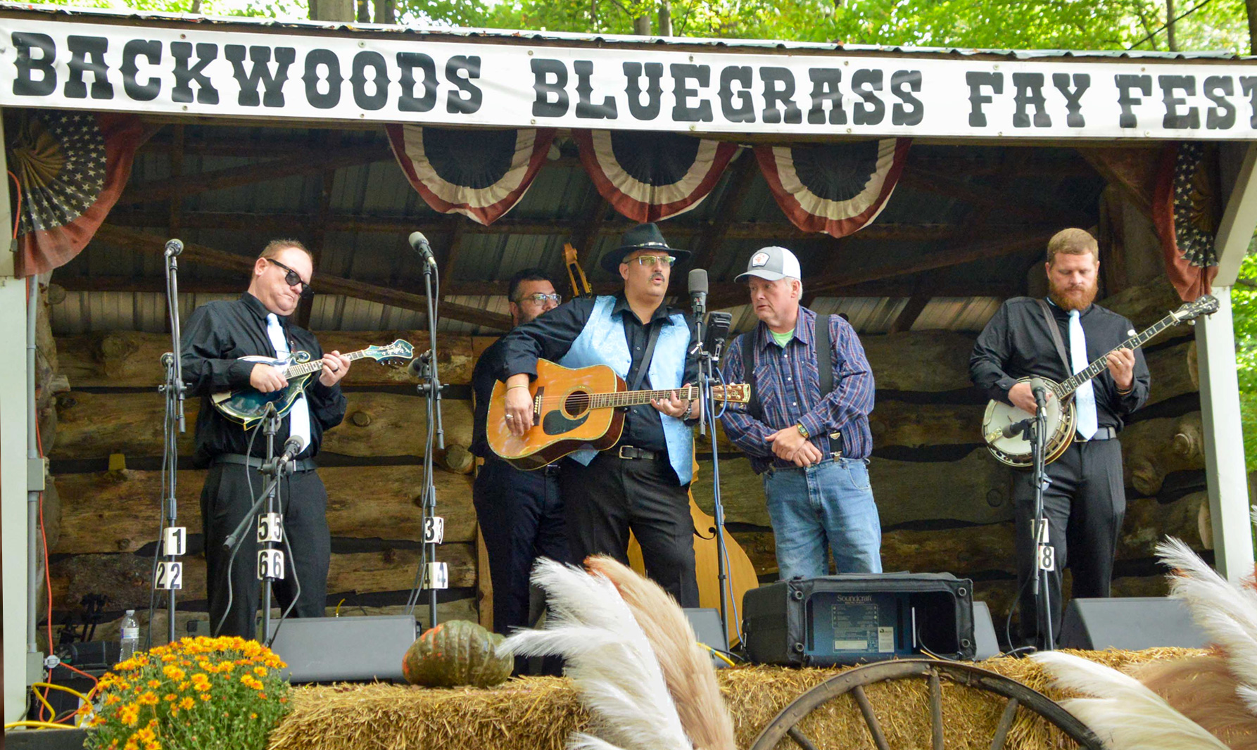 Backwoods Bluegrass Fay Fest