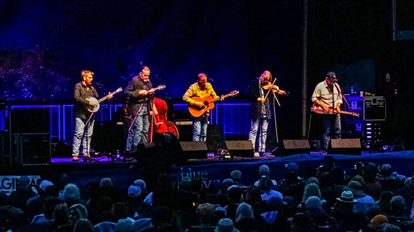 The Boxcars reunion at Blue Highway Fest