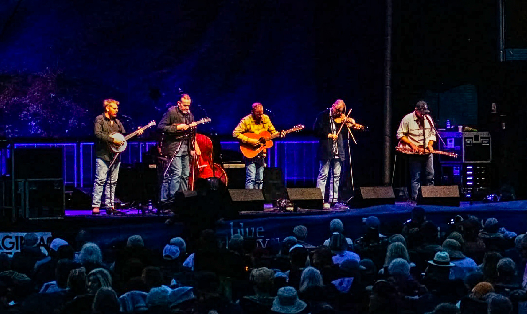 The Boxcars reunion at Blue Highway Fest