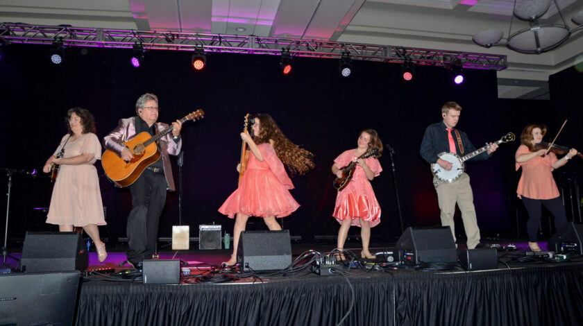 Williamson Branch at World of Bluegrass 2026