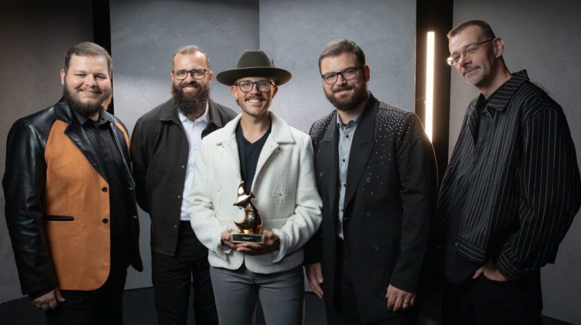 Chosen Road with their 2026 Dove Award