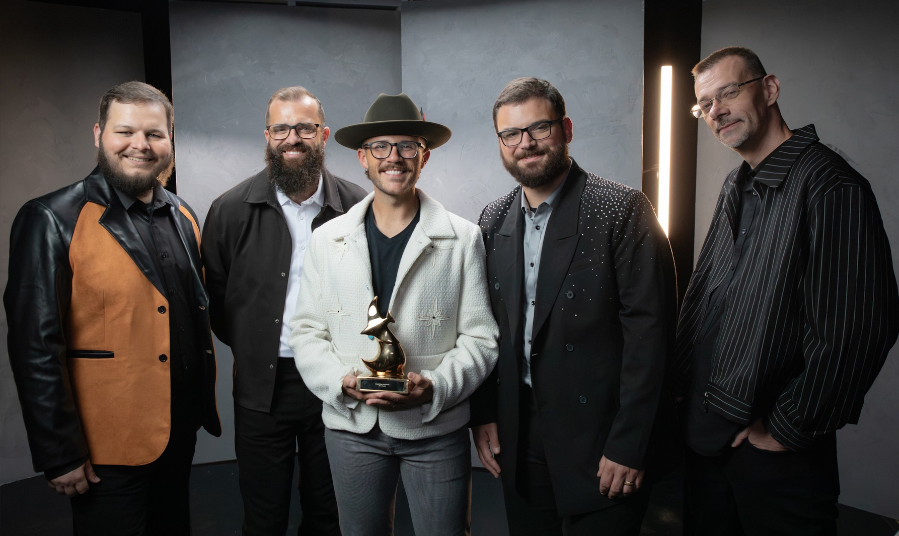 Chosen Road with their 2026 Dove Award
