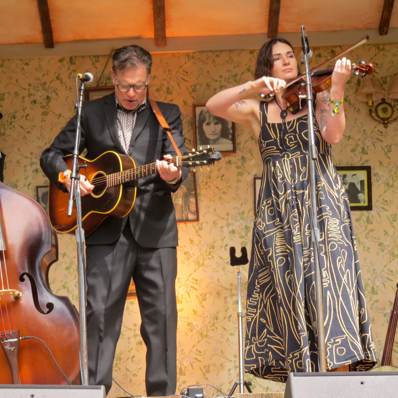 The Crooked Jades at the 2026 Hardly Strictly Bluegrass Festival - photo © Dave Berry