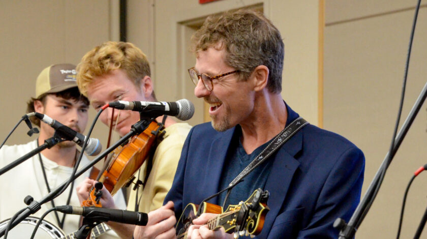 Chris Davis at World of Bluegrass 2026