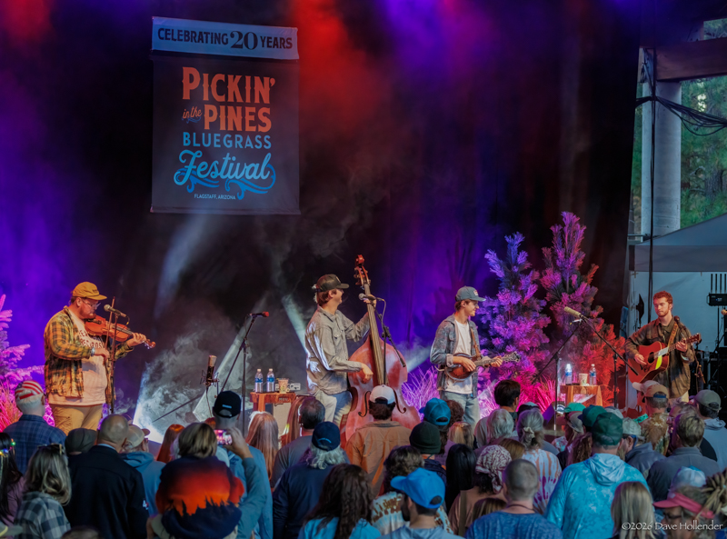 Mountain Grass Unit at Pickin' in the Pines '26 - photo © Dave Hollender