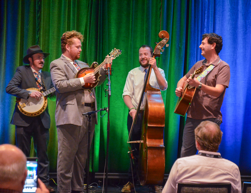Bays Mountain Cut Ups showcasing at World of Bluegrass '26 - photo © Roger Black