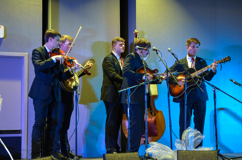 Tennessee Bluegrass Band showcasing at World of Bluegrass '26 - photo © Roger Black