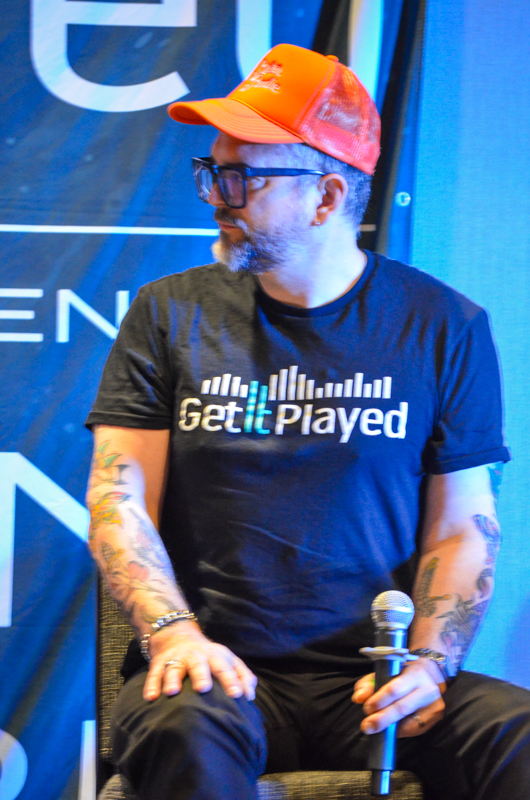 Radio seminar at World of Bluegrass 2026 - photo © Roger Black