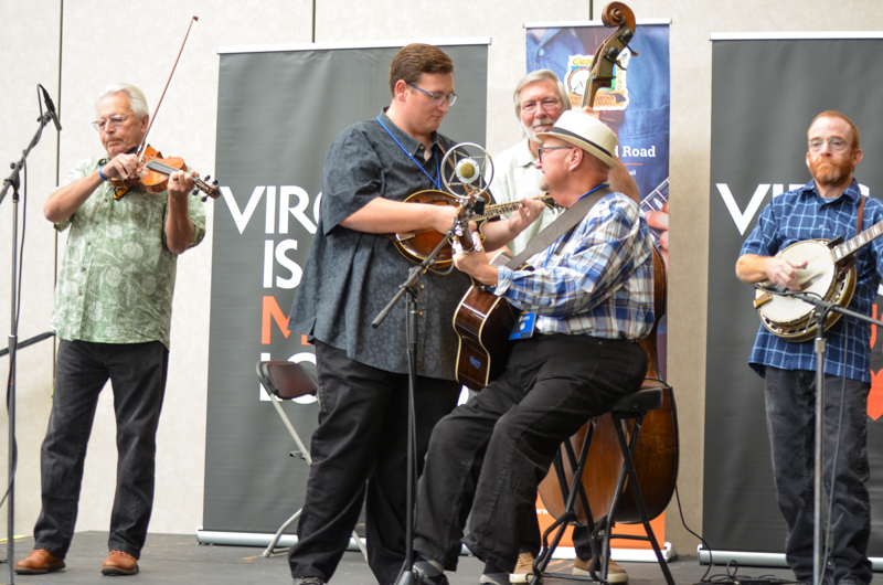 Danny Paisley & The Southern Grass at World of Bluegrass 2026 - photo © Roger Black