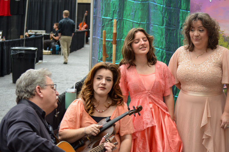 Williamson Branch at World of Bluegrass 2026 - photo © Roger Black