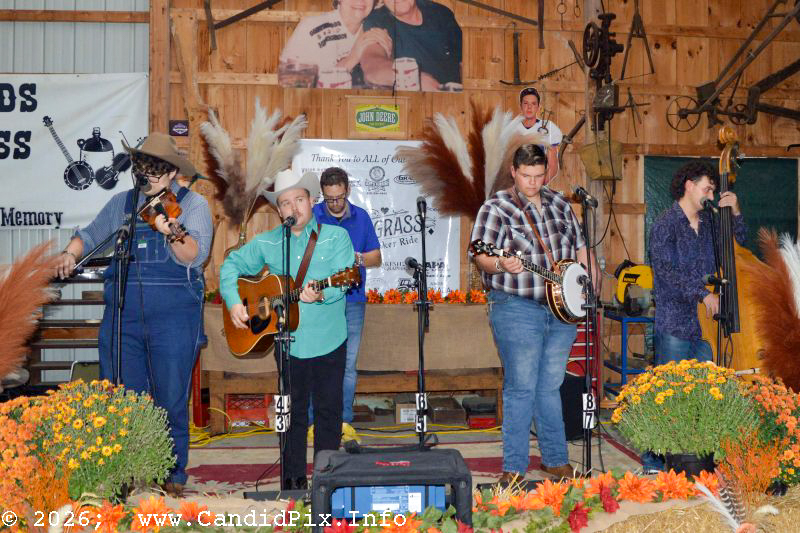 Dreyden Gordon & The Ridge Runners at the 2026 Fay Fest - photo © Bill Warren