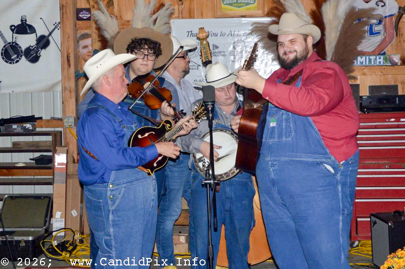 The Kevin Prater Band at the 2026 Fay Fest - photo © Bill Warren
