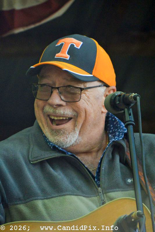 John Coffey with the Michigan Bluegrass Band at the 2026 Backwoods Bluegrass Fay Fest - photo © Bill Warren