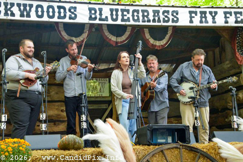 Harbourtown at the 2026 Backwoods Bluegrass Fay Fest - photo © Bill Warren