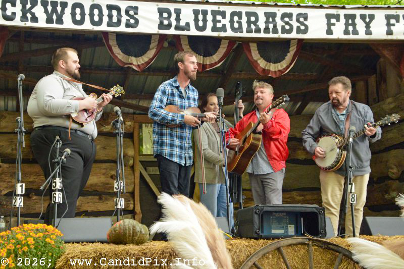 Harbourtown at the 2026 Backwoods Bluegrass Fay Fest - photo © Bill Warren