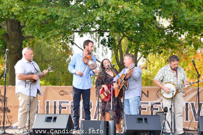 Harbourtown at the inaugural Fenton Bluegrass Festival (10/10/26) - photo © Bill Warren