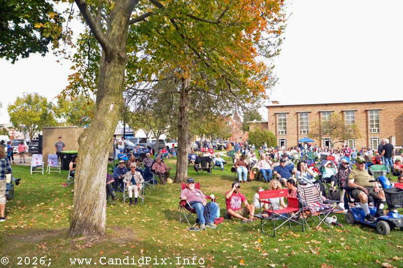 The inaugural Fenton Bluegrass Festival (10/10/26) - photo © Bill Warren