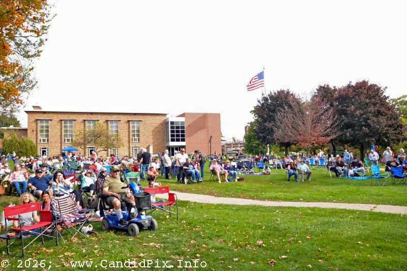 The inaugural Fenton Bluegrass Festival (10/10/26) - photo © Bill Warren