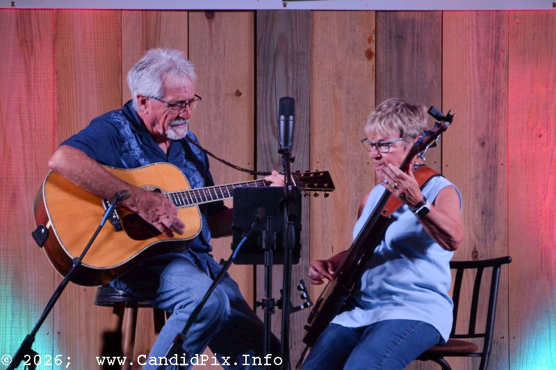 Open stage on Thursday at the 2026 Headin' Home Fest - photo © Bill Warren