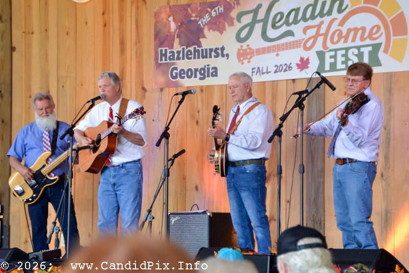 Bells Highway at the 2026 Headin' Home Fest - photo © Bill Warren
