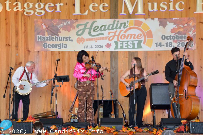 Little Roy & Lizzy Show at the 2026 Headin' Home Fest - photo © Bill Warren