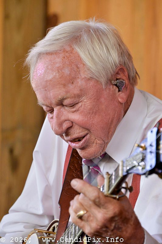 Little Roy Lewis at the 2026 Headin' Home Fest - photo © Bill Warren