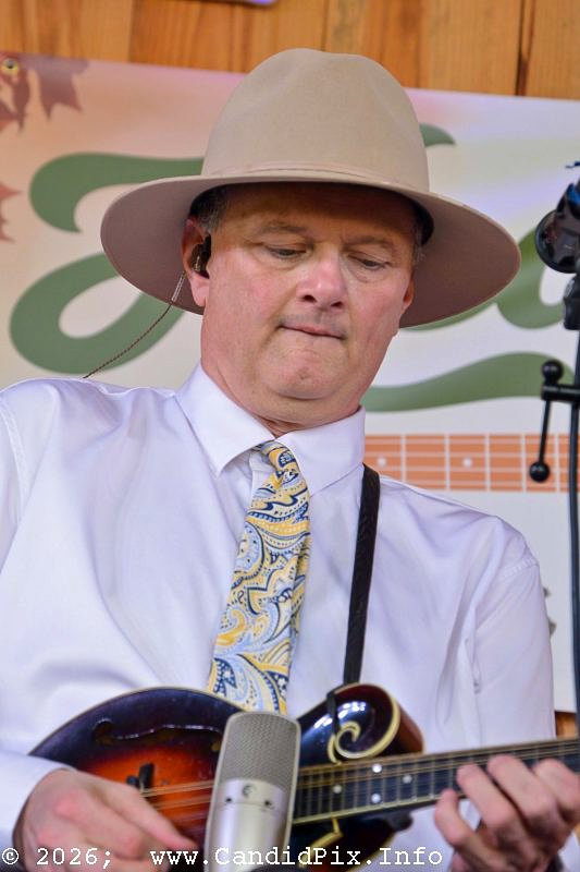 Nick Chandler with Delivered at the 2026 Headin' Home Fest - photo © Bill Warren