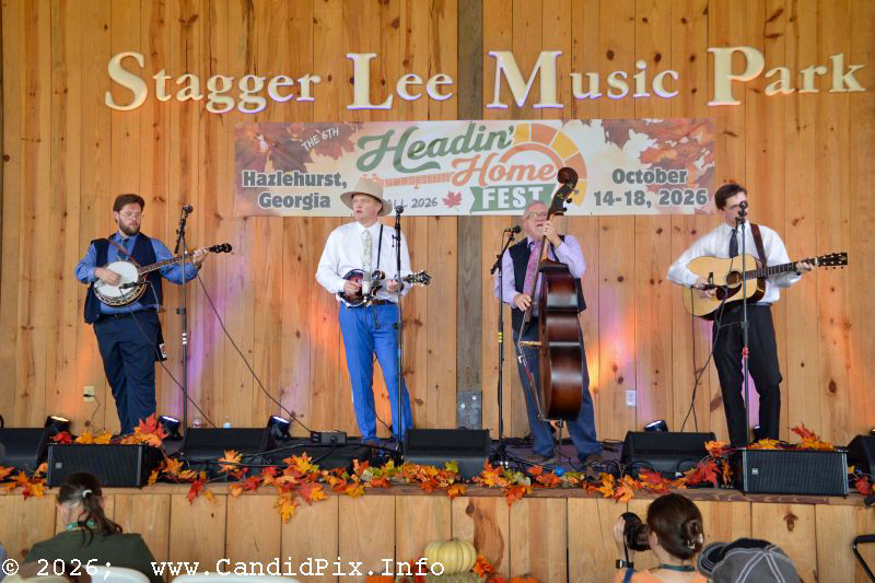 Nick Chandler & Delivered at the 2026 Headin' Home Fest - photo © Bill Warren