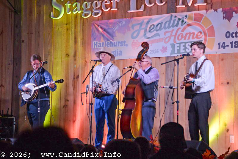Nick Chandler & Delivered at the 2026 Headin' Home Fest - photo © Bill Warren