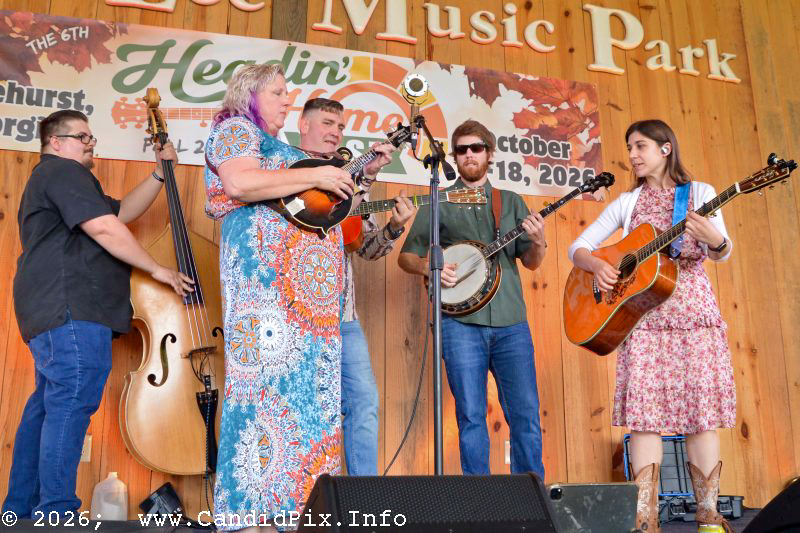 Crossroads at the fall 2026 Headin' Home Fest - photo © Bill Warren