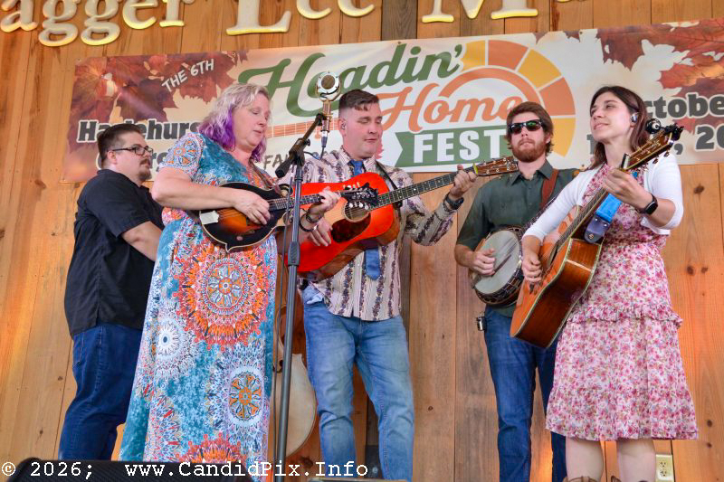 Crossroads at the fall 2026 Headin' Home Fest - photo © Bill Warren