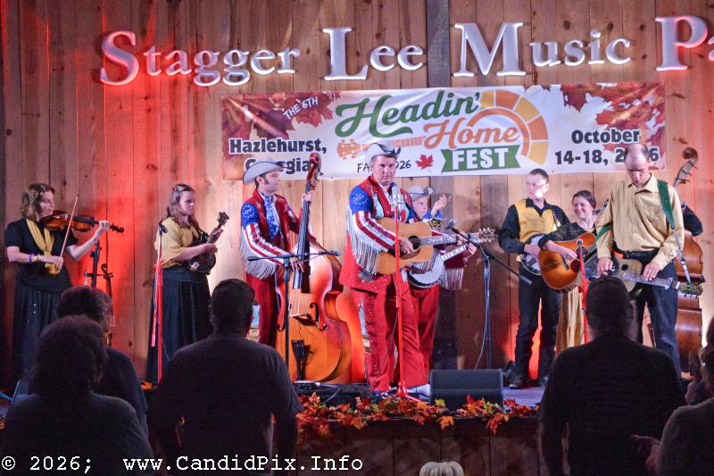 Friday finale with The Kody Norris Show  and Headin' Homeat the fall 2026 Headin' Home Fest - photo © Bill Warren