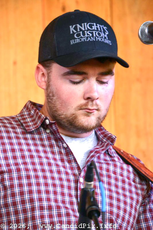 Nathan Sauls with Nightflyer at the fall 2026 Headin' Home Fest - photo © Bill Warren