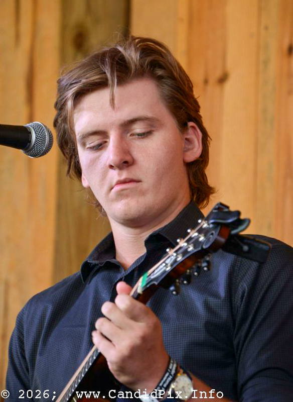 Marshall Roberts with Nightflyer at the fall 2026 Headin' Home Fest - photo © Bill Warren