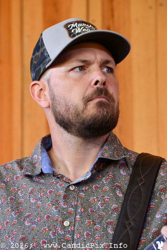 Brandon Gandy with Nightflyer at the fall 2026 Headin' Home Fest - photo © Bill Warren