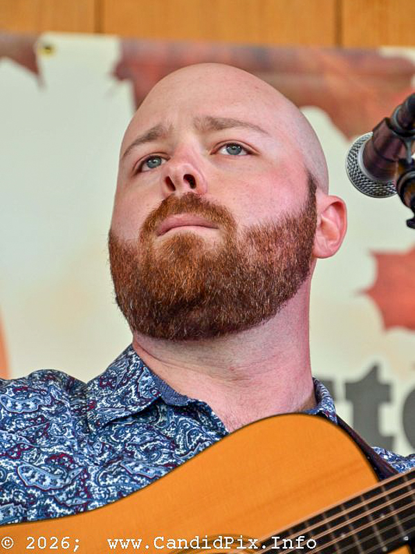 Brandon Taylor with Nightflyer at the fall 2026 Headin' Home Fest - photo © Bill Warren