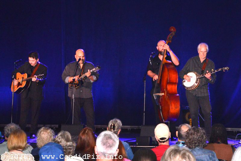 Frank Solivan & Dirty Kitchen at World of Bluegrass 2026 - photo © Bill Warren