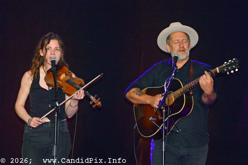 The Weary Ramblers at World of Bluegrass 2026 - photo © Bill Warren