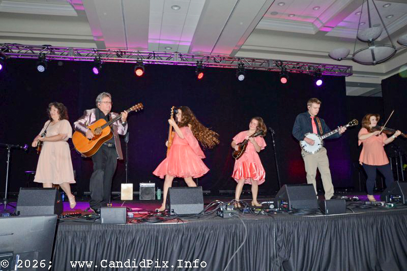 Williamson Branch at World of Bluegrass 2026 - photo © Bill Warren