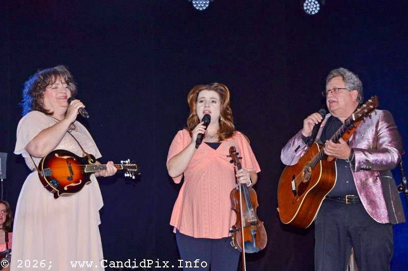 Williamson Branch at World of Bluegrass 2026 - photo © Bill Warren