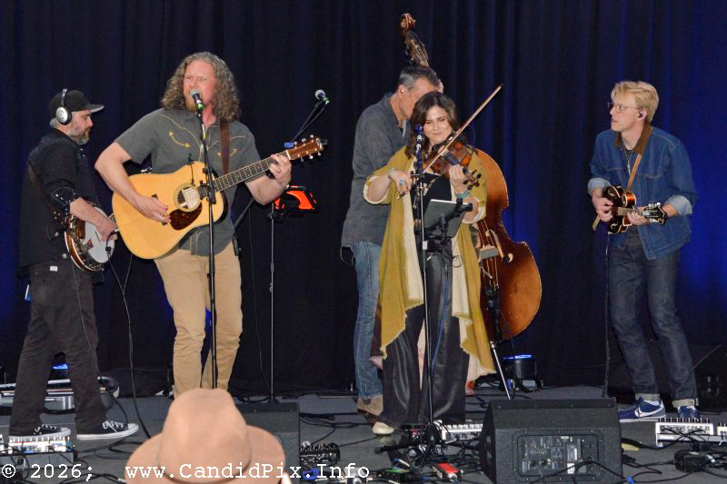 Wood Box Heroes at World of Bluegrass 2026 - photo © Bill Warren