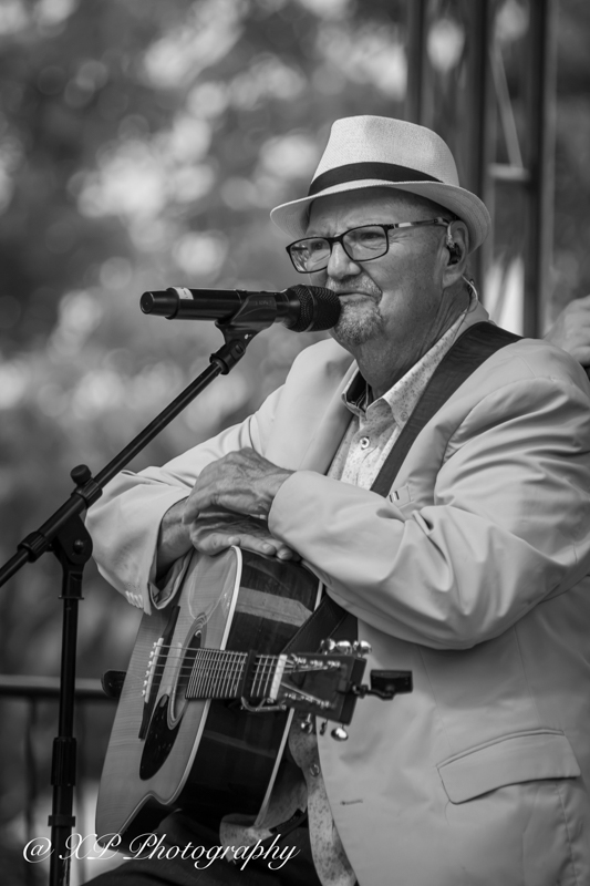 Danny Paisley with The Southern Grass at Bluegrass & Brew '26 in Fairborn, OH - photo © Xavier Prenatt