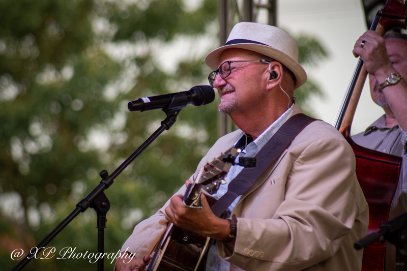 Danny Paisley withThe Southern Grass at Bluegrass & Brew '26 in Fairborn, OH - photo © Xavier Prenatt