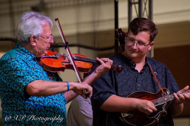 Ryan Paisley with Danny Paisley & The Southern Grass at Bluegrass & Brew '26 in Fairborn, OH - photo © Xavier Prenatt