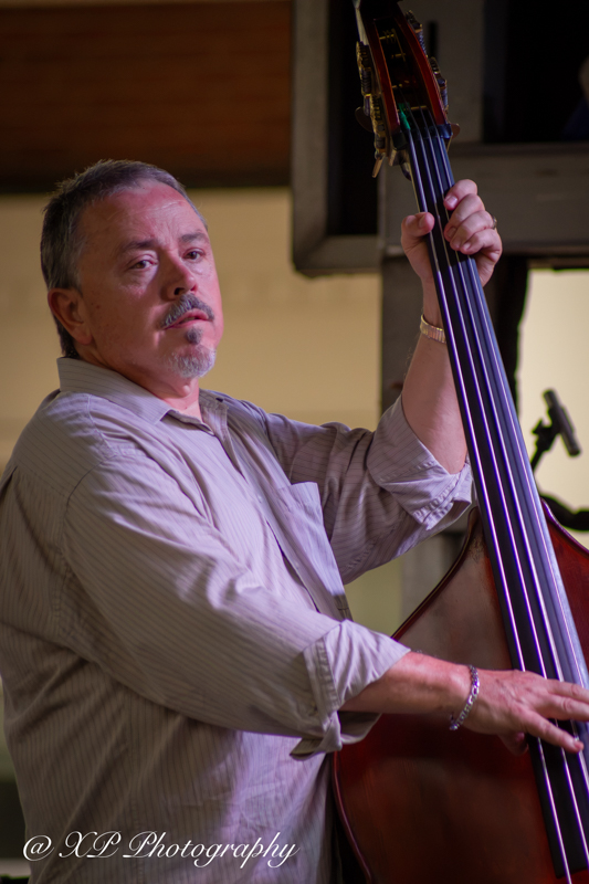 Randy Barnes with Danny Paisley & The Southern Grass at Bluegrass & Brew '26 in Fairborn, OH - photo © Xavier Prenatt